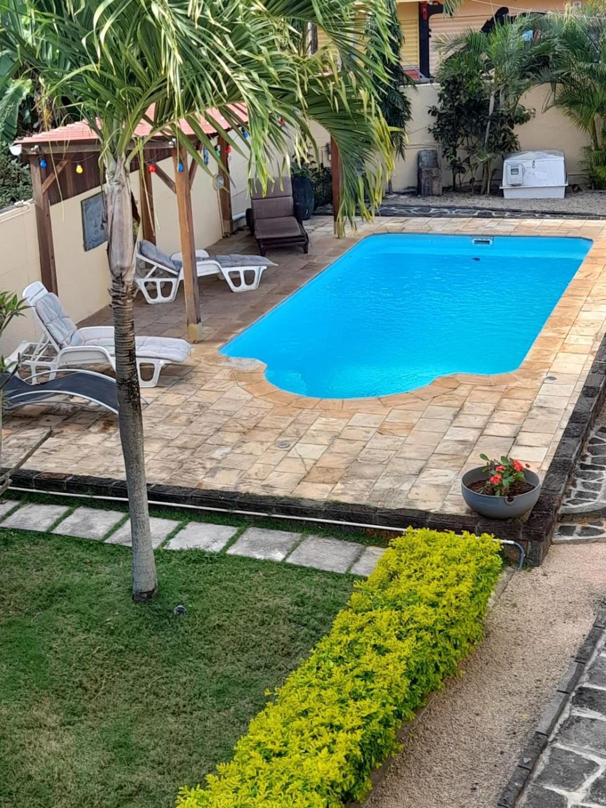 פוינט או פימנטס Villa Santa Avec Piscine Et Jardin מראה חיצוני תמונה